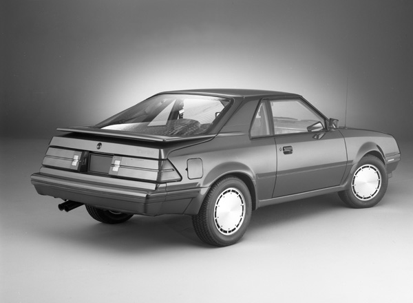 Ford EXP Styling Concept, 1981