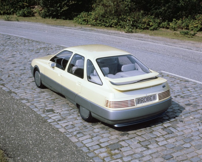 Ford Probe III, 1981