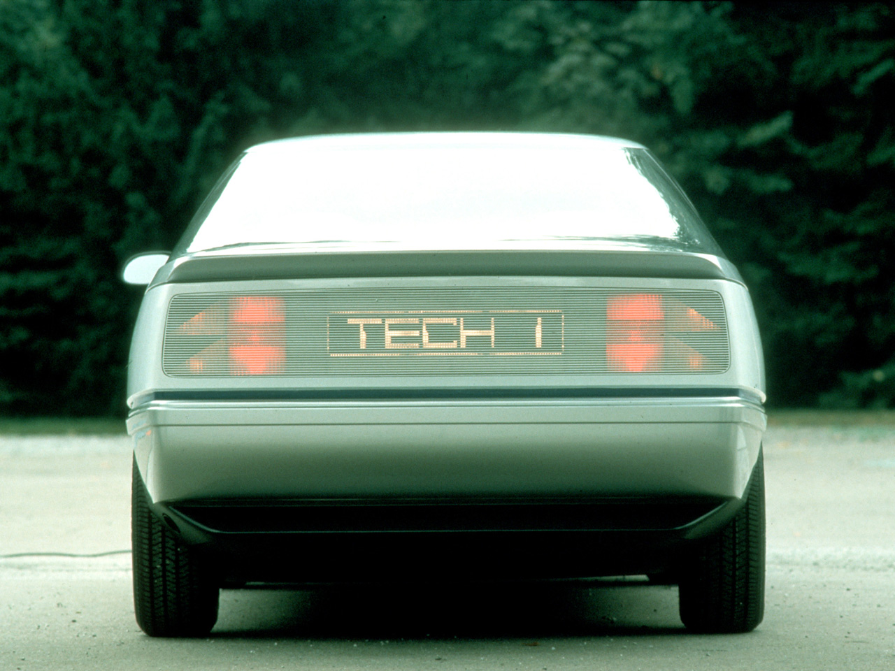 Opel Tech I, 1981