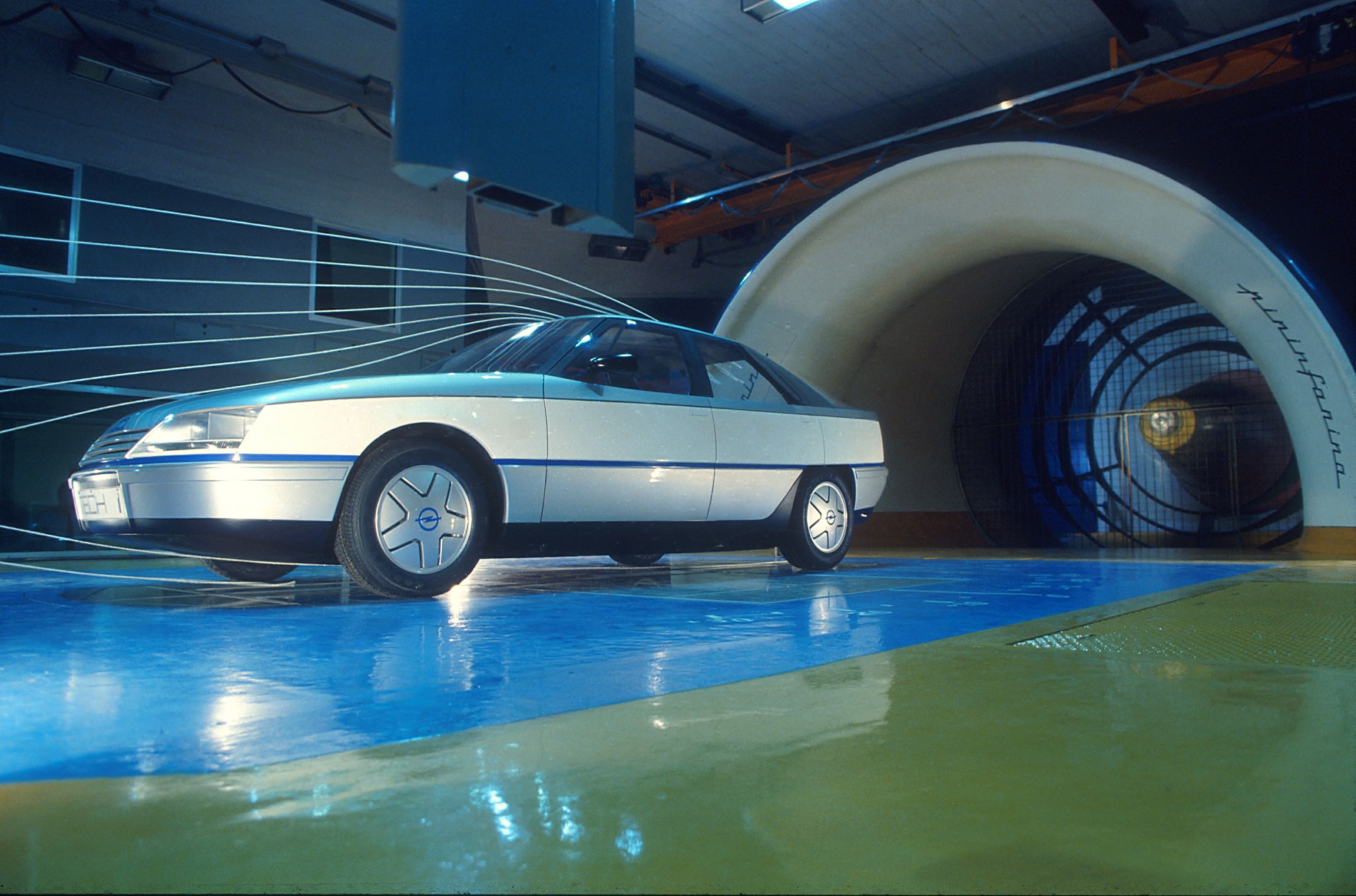 Opel Tech I, 1981