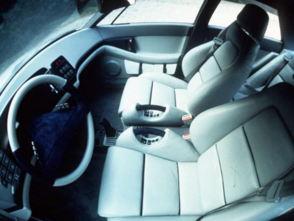 Opel Tech I, 1981 - Interior