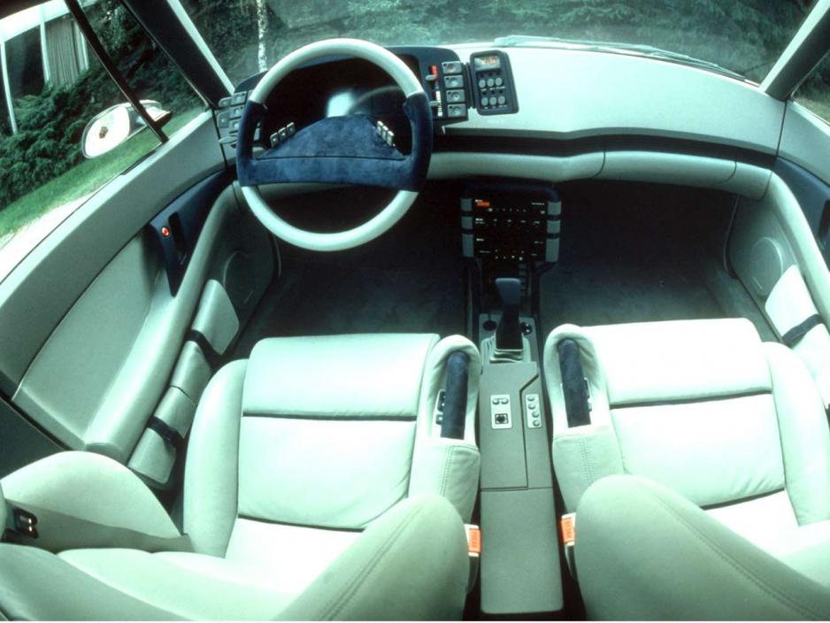 Opel Tech I, 1981 - Interior