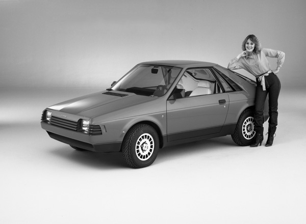 Ford Super Gnat (Ghia), 1981