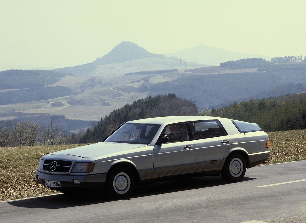 Mercedes-Benz Auto2000, 1981