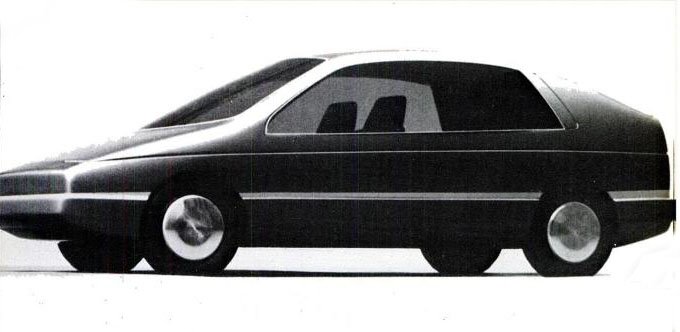 Volkswagen Auto 2000, 1981
