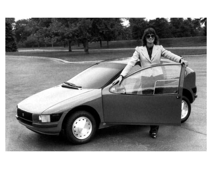 GM TPC (Two-Person Commuter), 1982