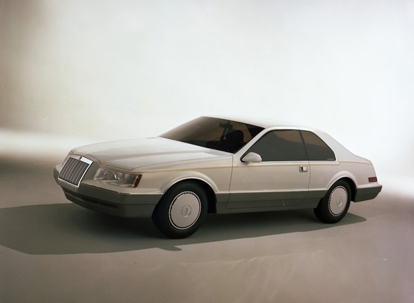 Lincoln Continental Concept 90, 1982