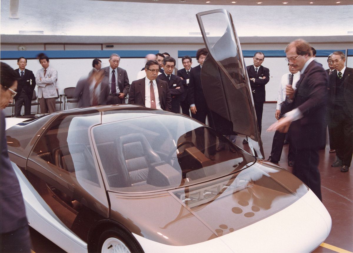 Toyota MX-1 Concept, 1982
