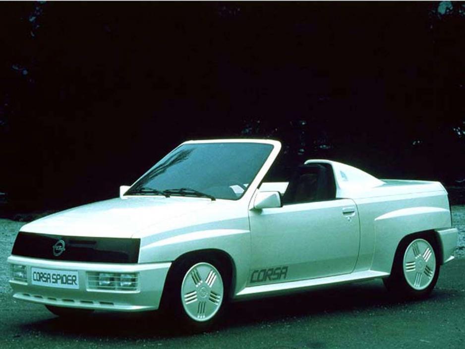 Opel Corsa Spider, 1982