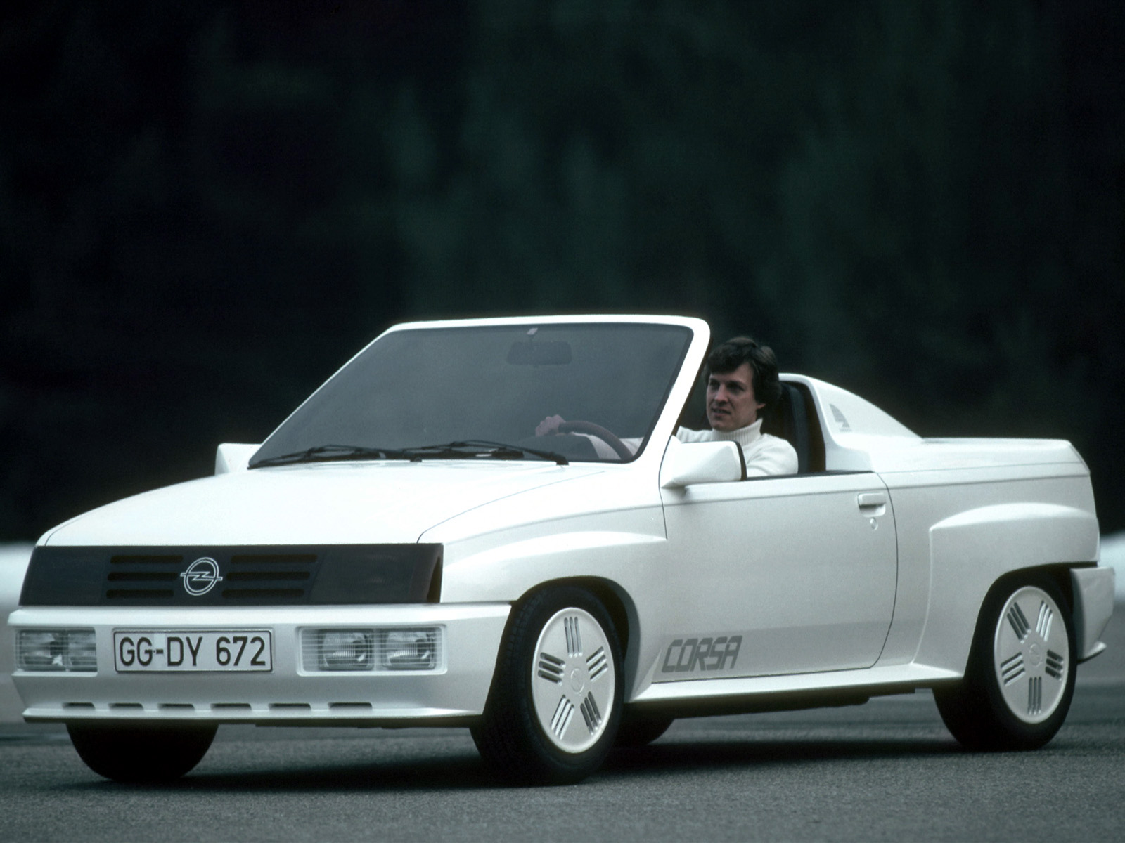 Opel Corsa Spider, 1982