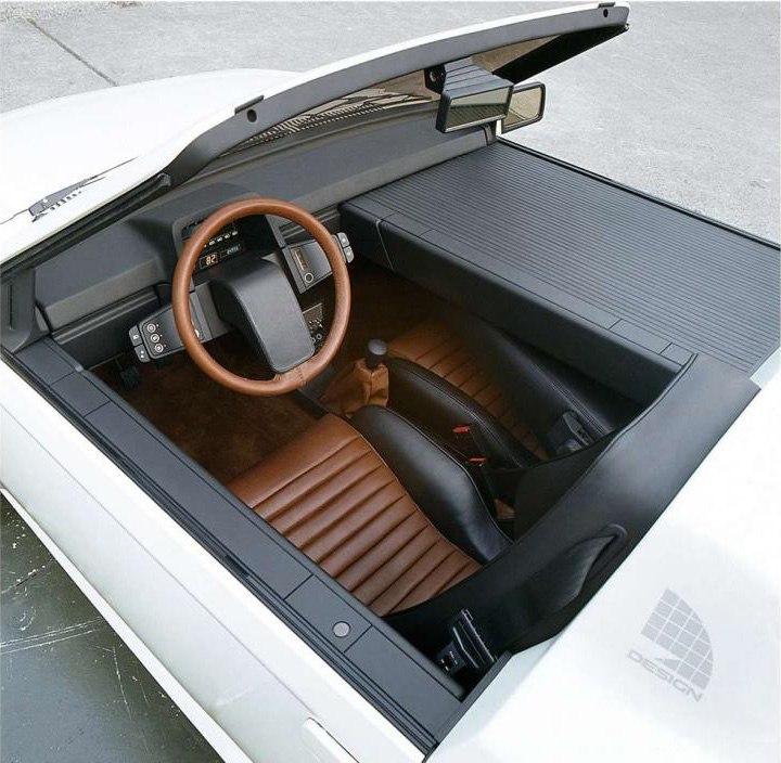 Opel Corsa Spider, 1982 - Interior