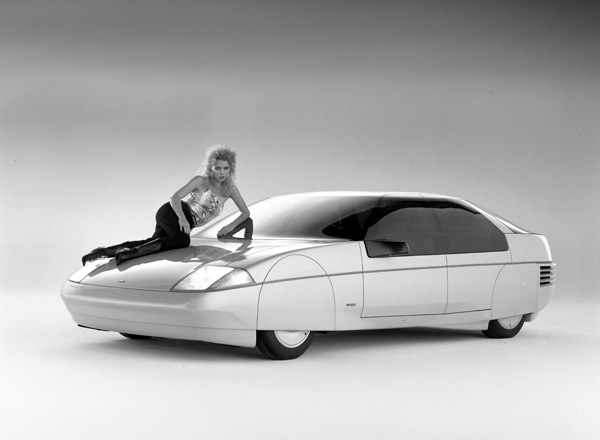 Ford Probe IV Concept, 1983