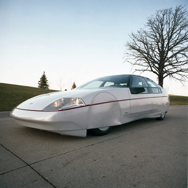 Ford Probe IV Concept, 1983