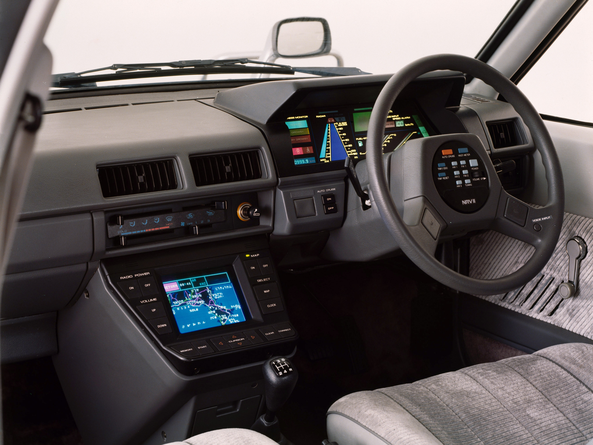 Nissan NRV-II Concept, 1983 - Interior