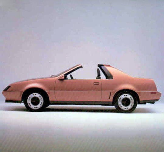 Ford Flair Concept, 1983
