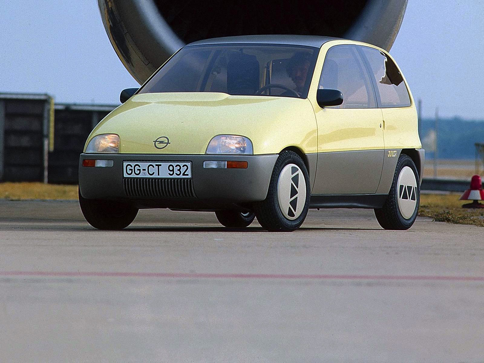 Opel Junior Concept, 1983