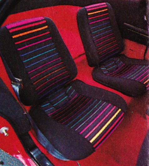 Chevrolet Citation IV, 1984 - Interior