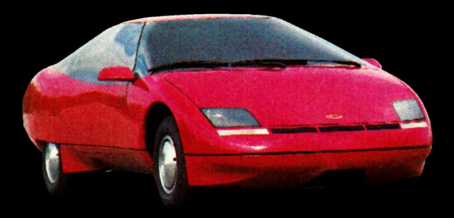 Chevrolet Citation IV, 1984