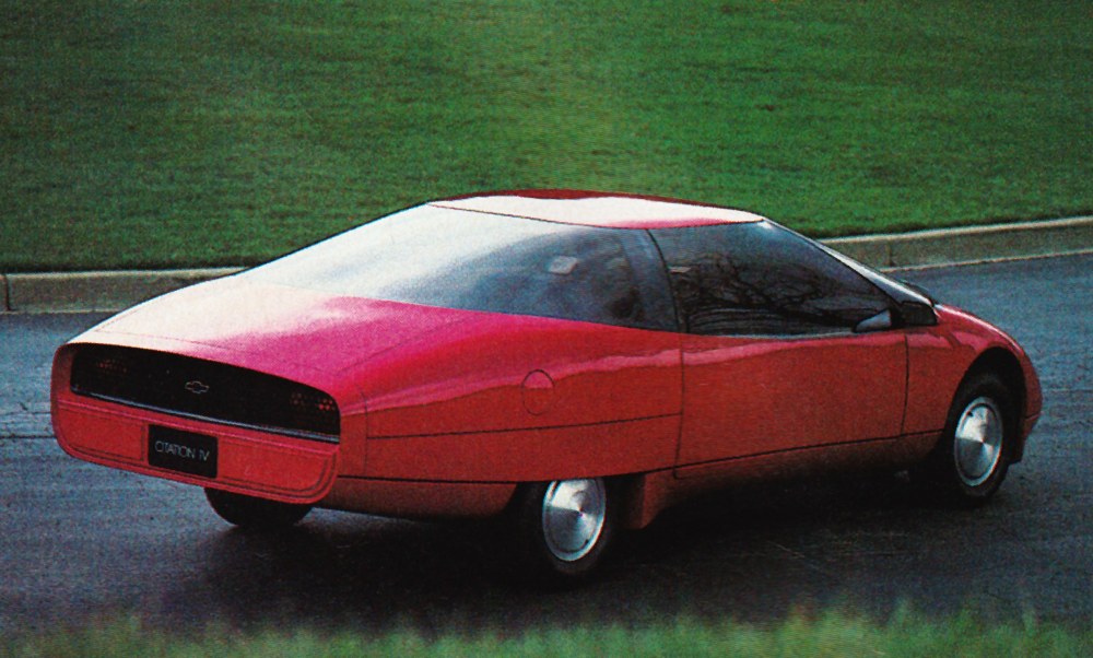 Chevrolet Citation IV, 1984