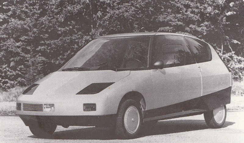 Citroen Eco 2000 (SA 117), 1983