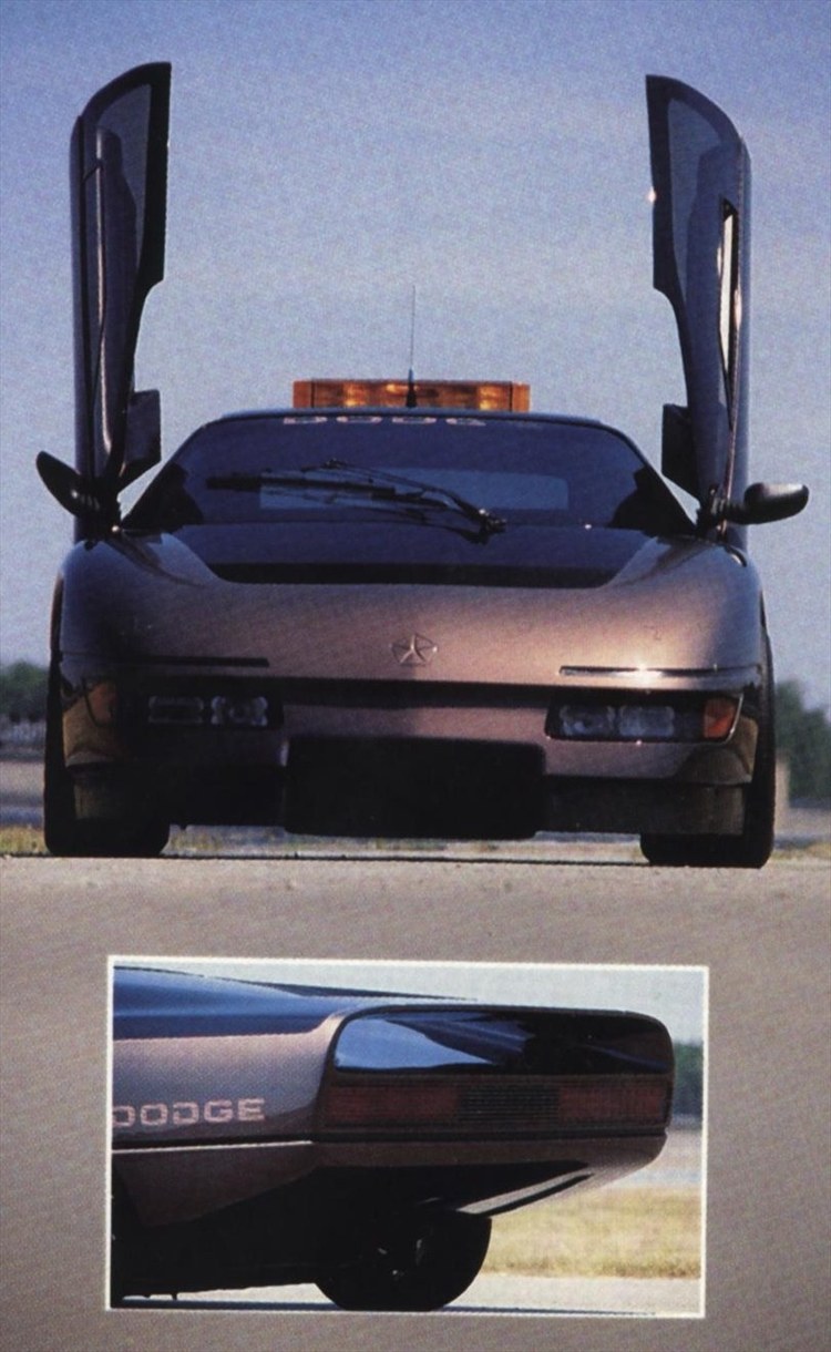 Dodge PPG M4S, 1984