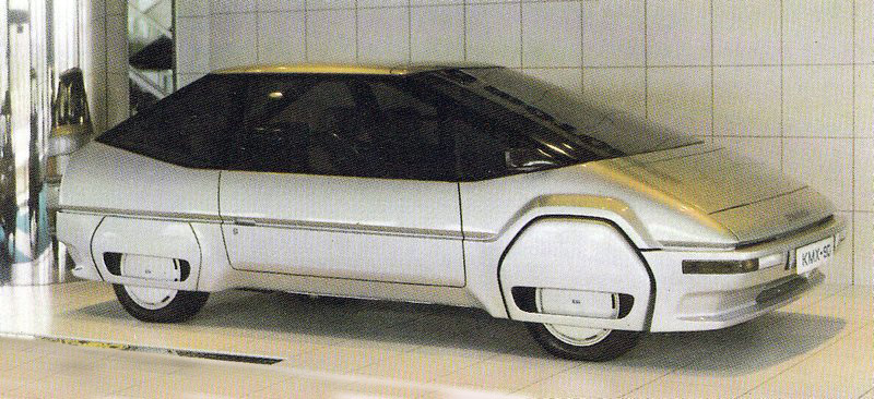 Kia KMX-90, 1984