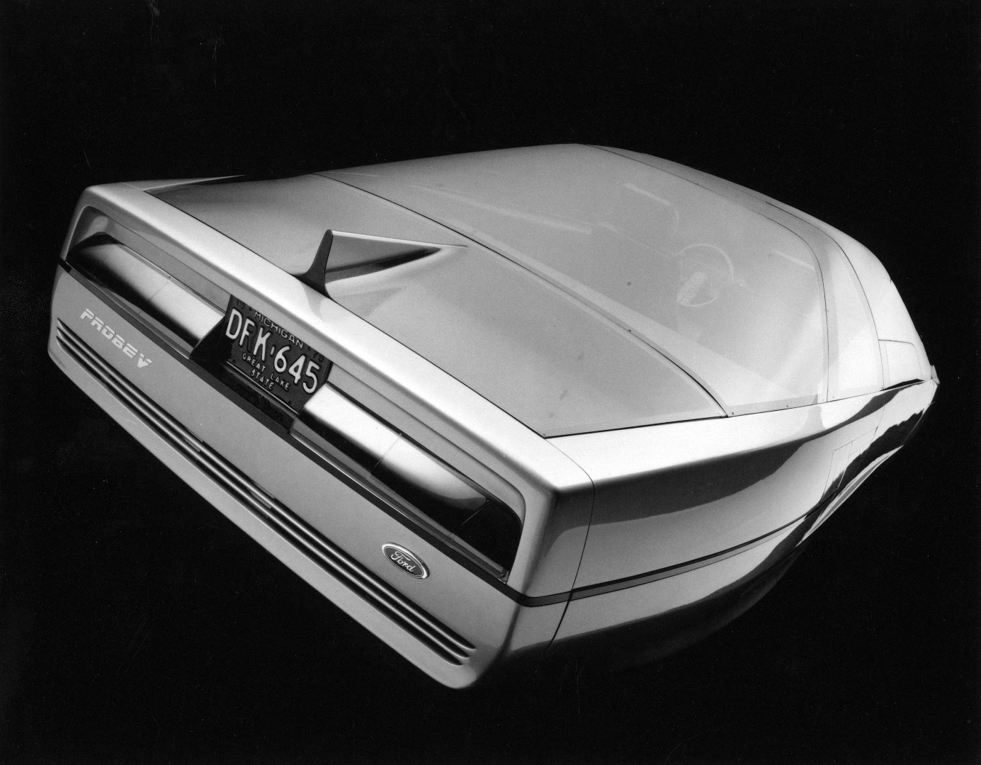 Ford Probe V (Ghia), 1985