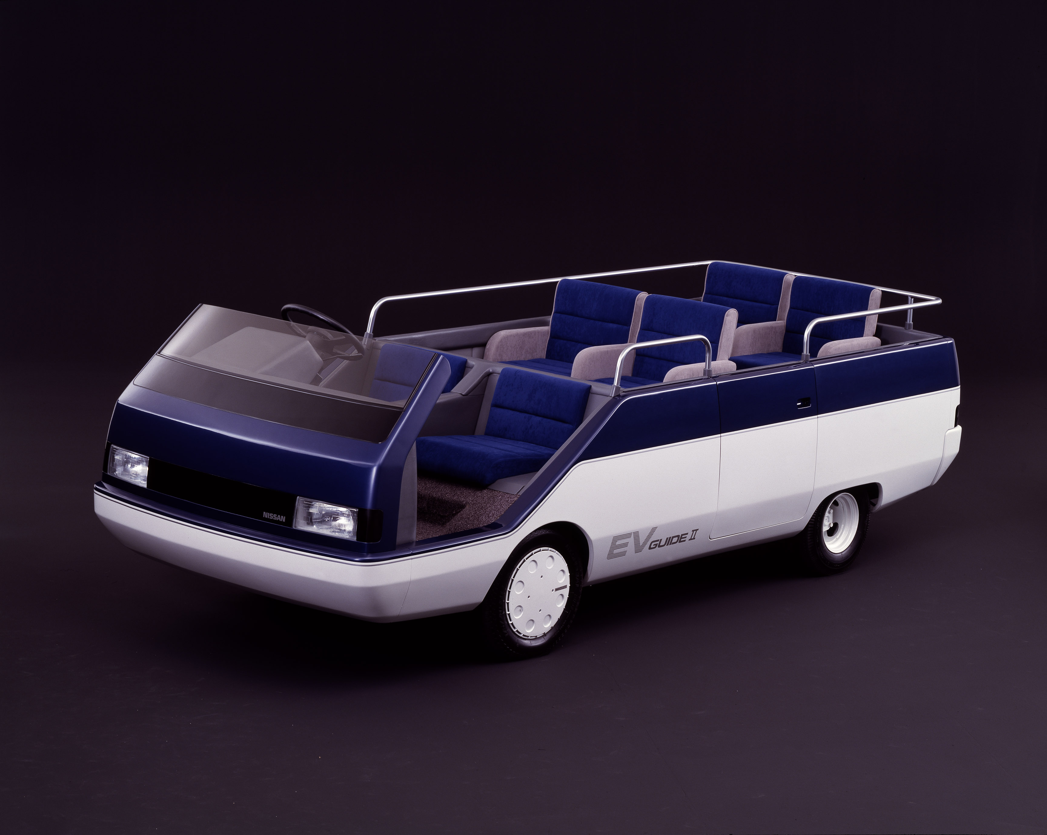 Nissan EV Guide-II Concept, 1985