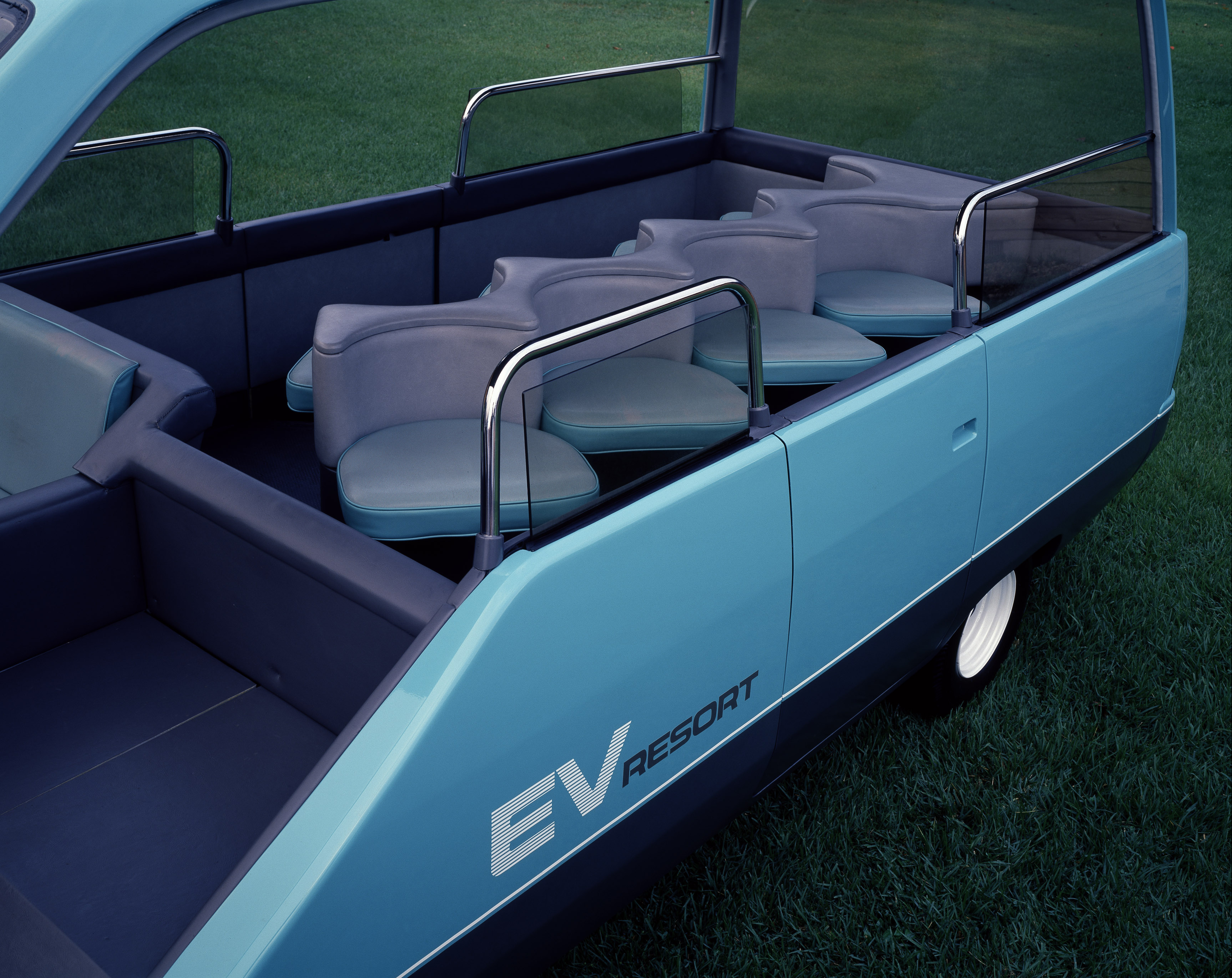 Nissan EV Resort Concept, 1985