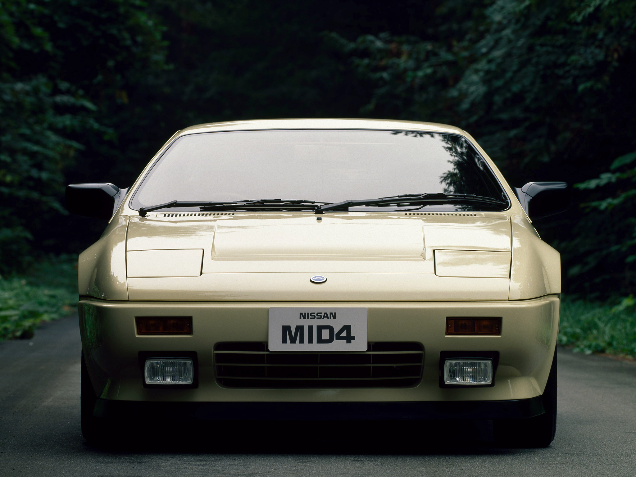 Nissan MID4 Prototype, 1985