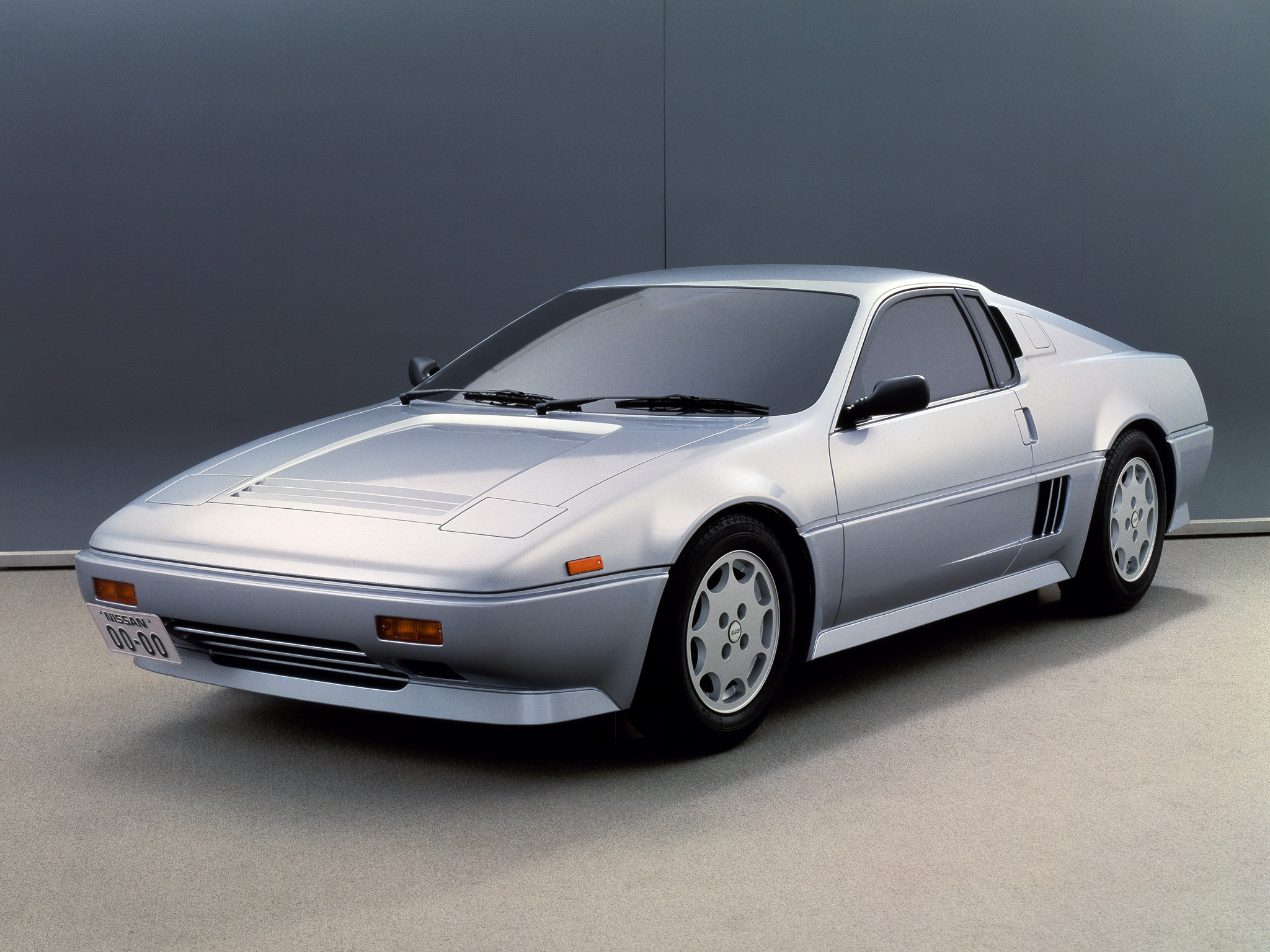 Nissan MID4 Prototype, 1985