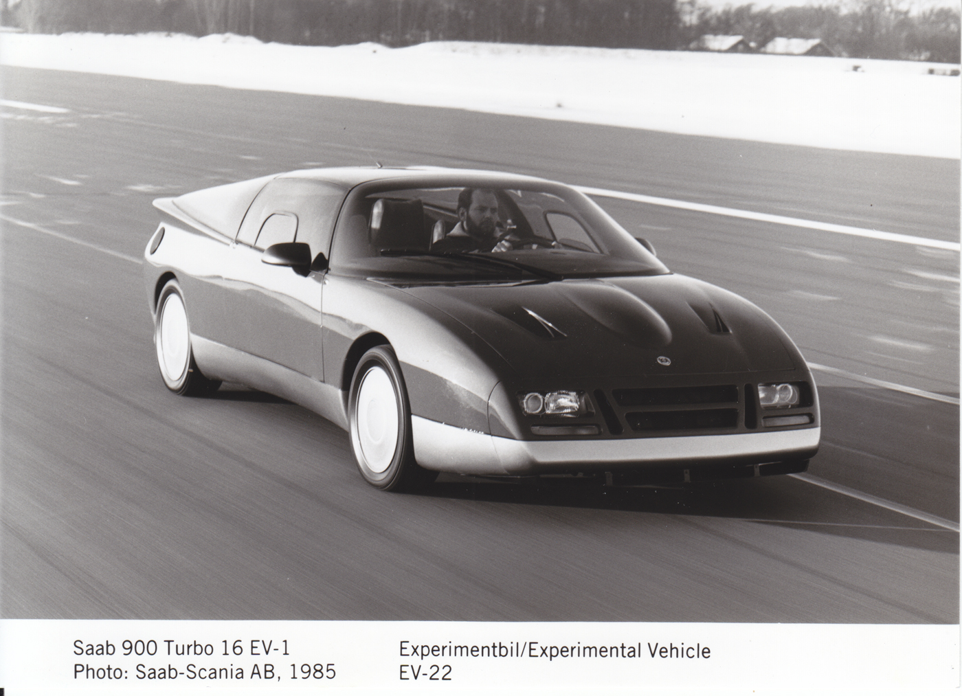 Saab EV-1, 1985