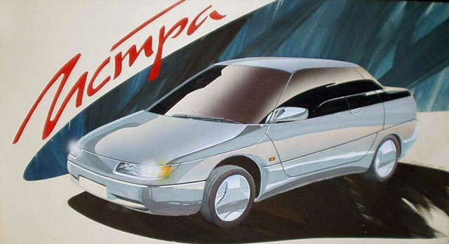АЗЛК Москвич-2144 «Истра», 1985-88