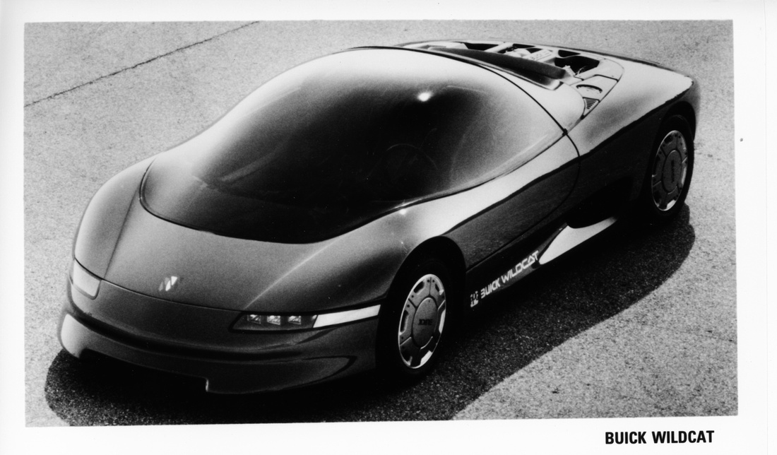 Buick WildCat, 1985