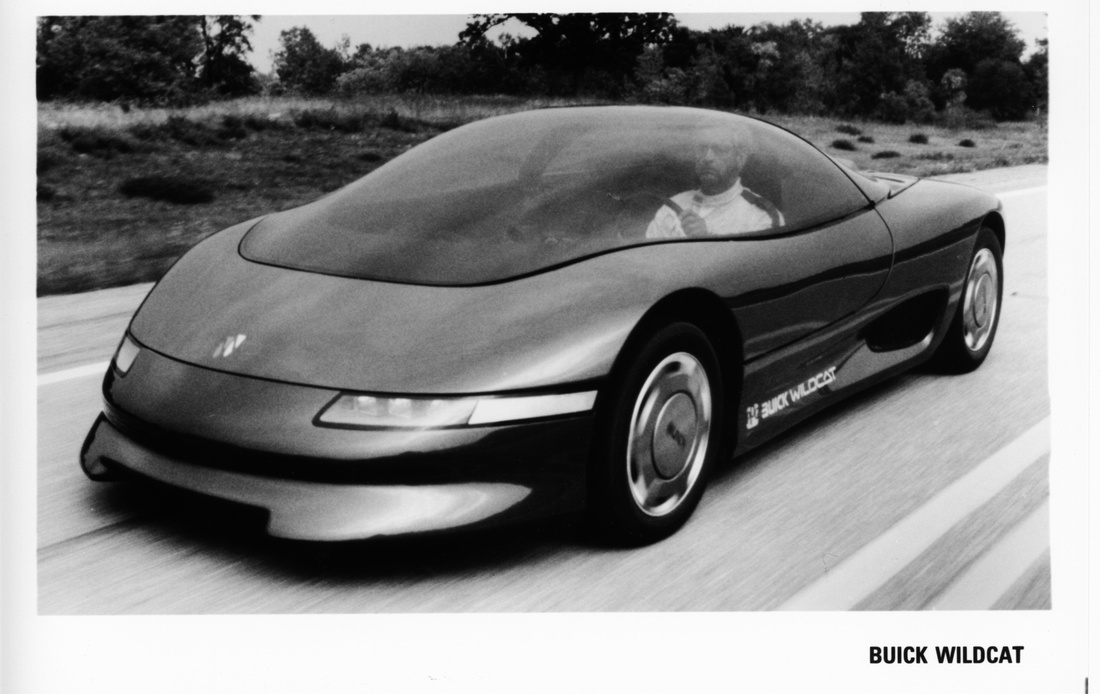 Buick WildCat, 1985