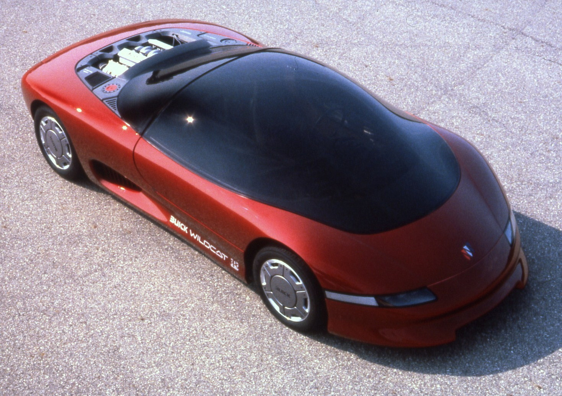Buick WildCat, 1985