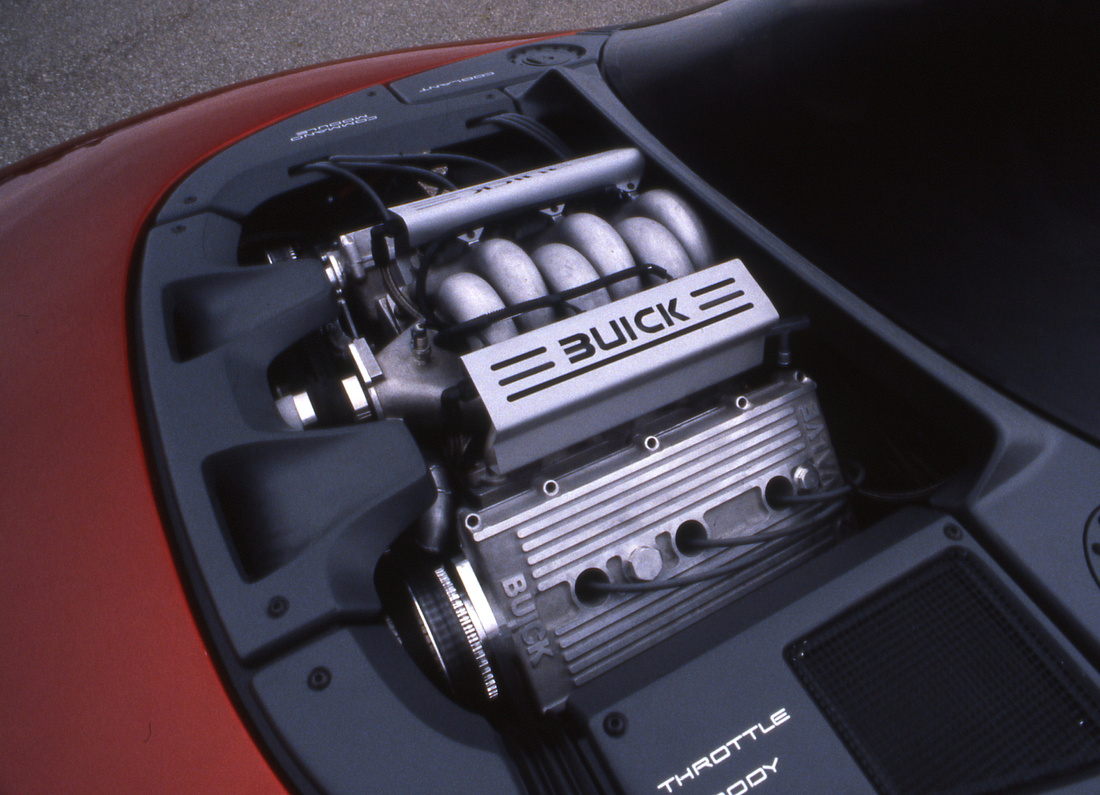 Buick WildCat, 1985 - Engine