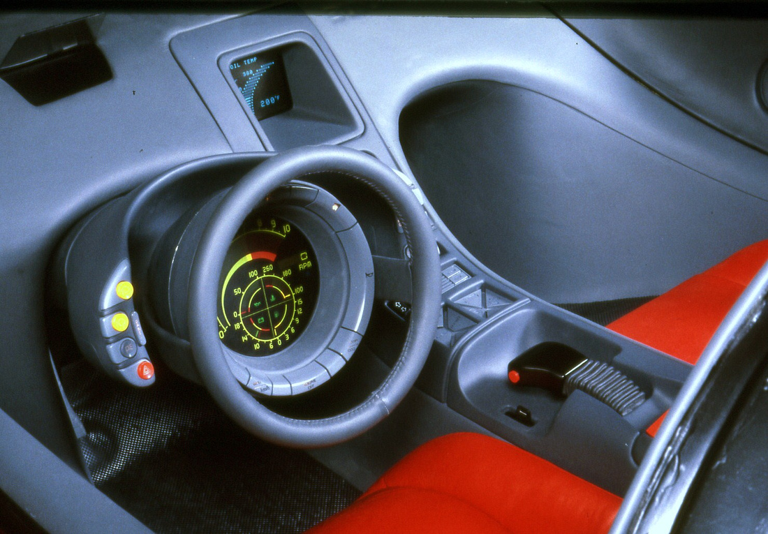 Buick WildCat, 1985 - Interior