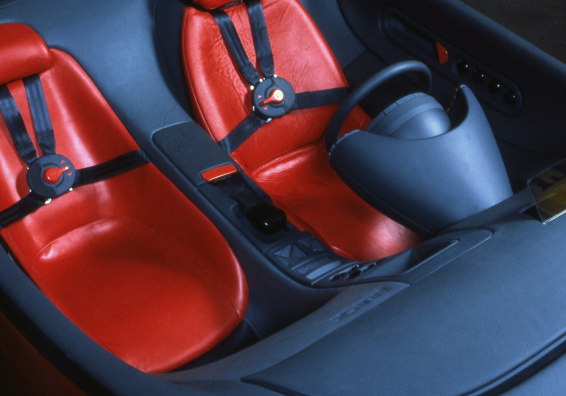 Buick WildCat, 1985 - Interior