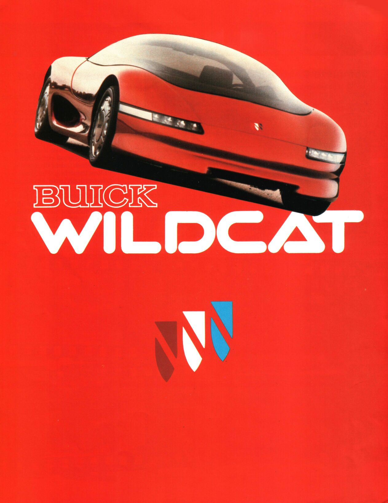 Buick WildCat, 1985 - Brochure