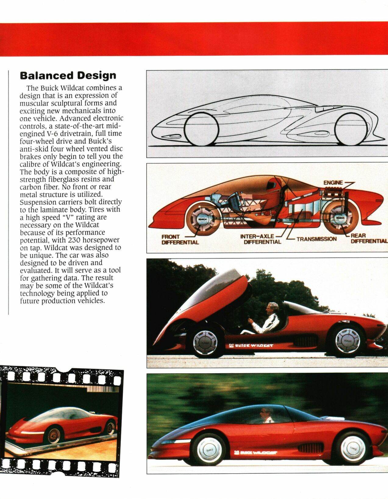 Buick WildCat, 1985 - Brochure