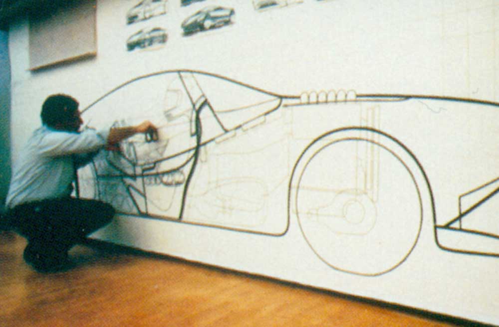 Buick WildCat, 1985 - Design Process