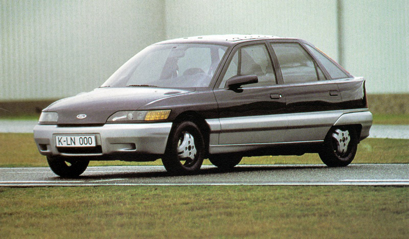 Ford Eltec Concept, 1985