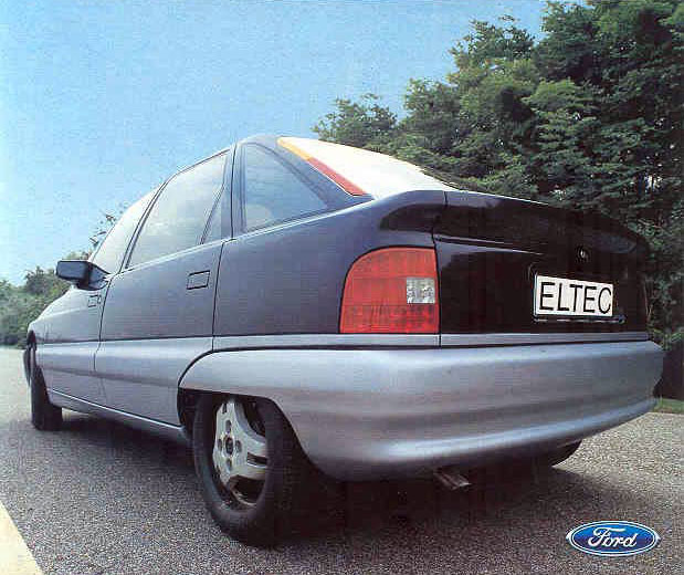Ford Eltec Concept, 1985