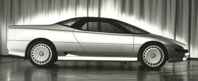 MG EX-E Concept, 1985