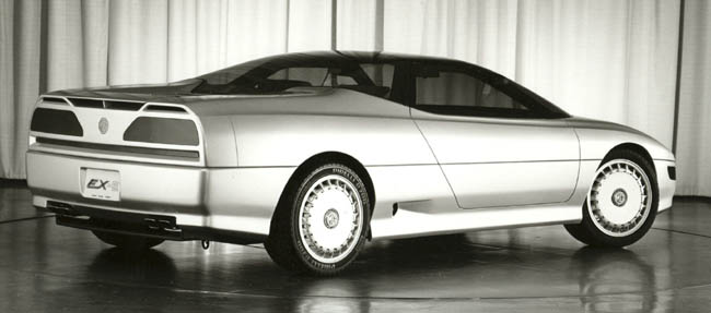 MG EX-E Concept, 1985