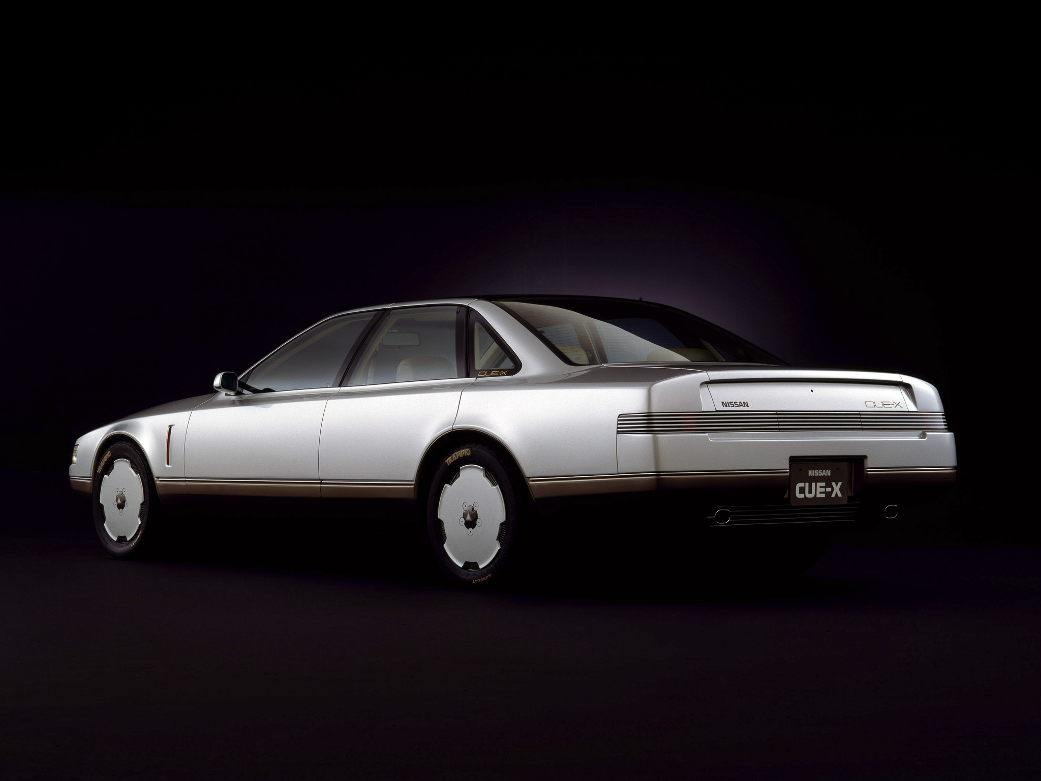 Nissan CUE-X Concept, 1985