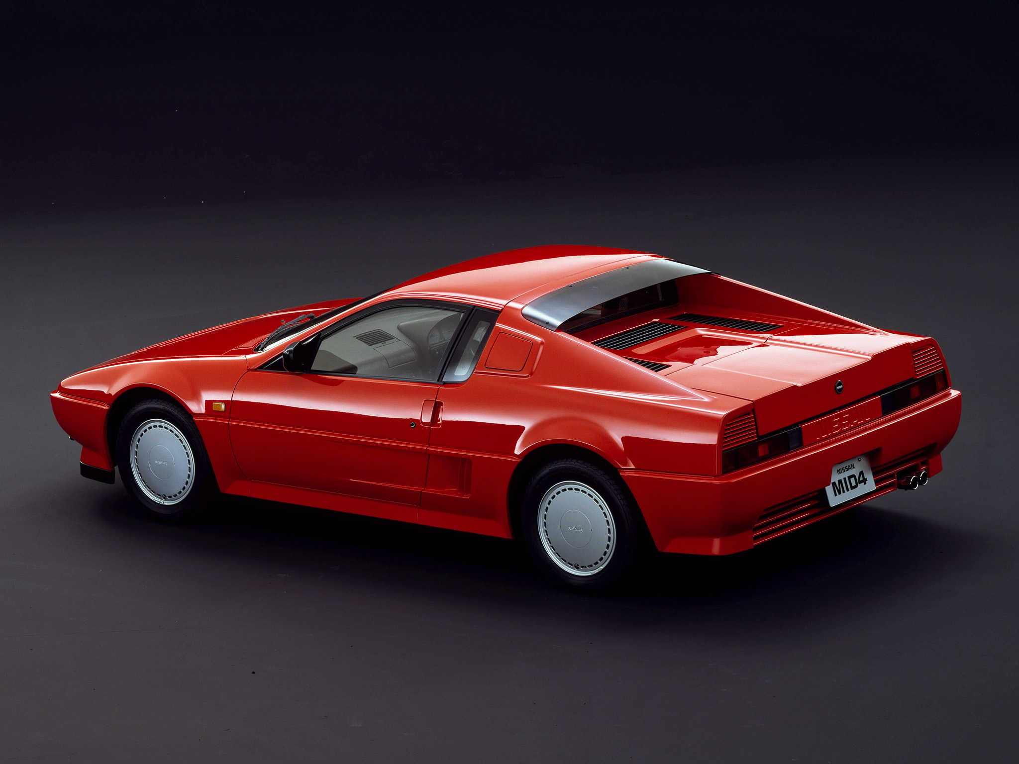 Nissan MID4 Prototype, 1985