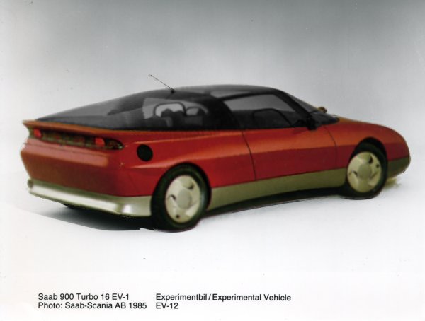 Saab EV-1, 1985