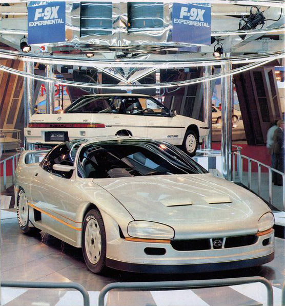 Subaru F-9X - CARTOPIA 1985-12